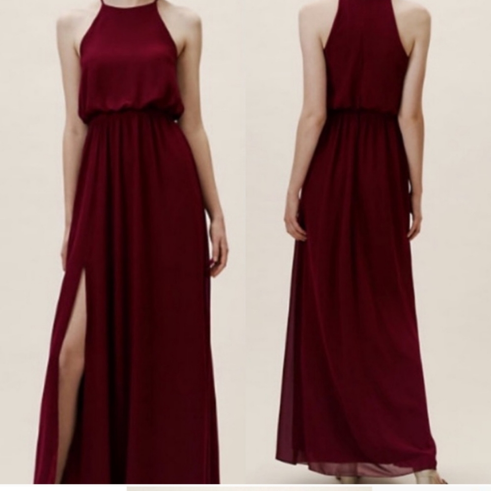 BHLDN Cayenne dress in Bordeaux size M, never worn